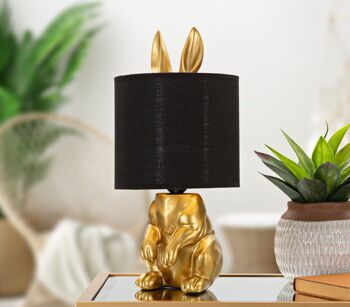 LAMPE DE TABLE LAPIN CM 20X43 D1711870000 5