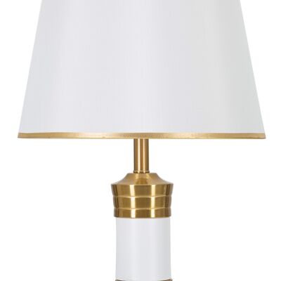 TABLE LAMP WHITE CM 31X52 D1712290003