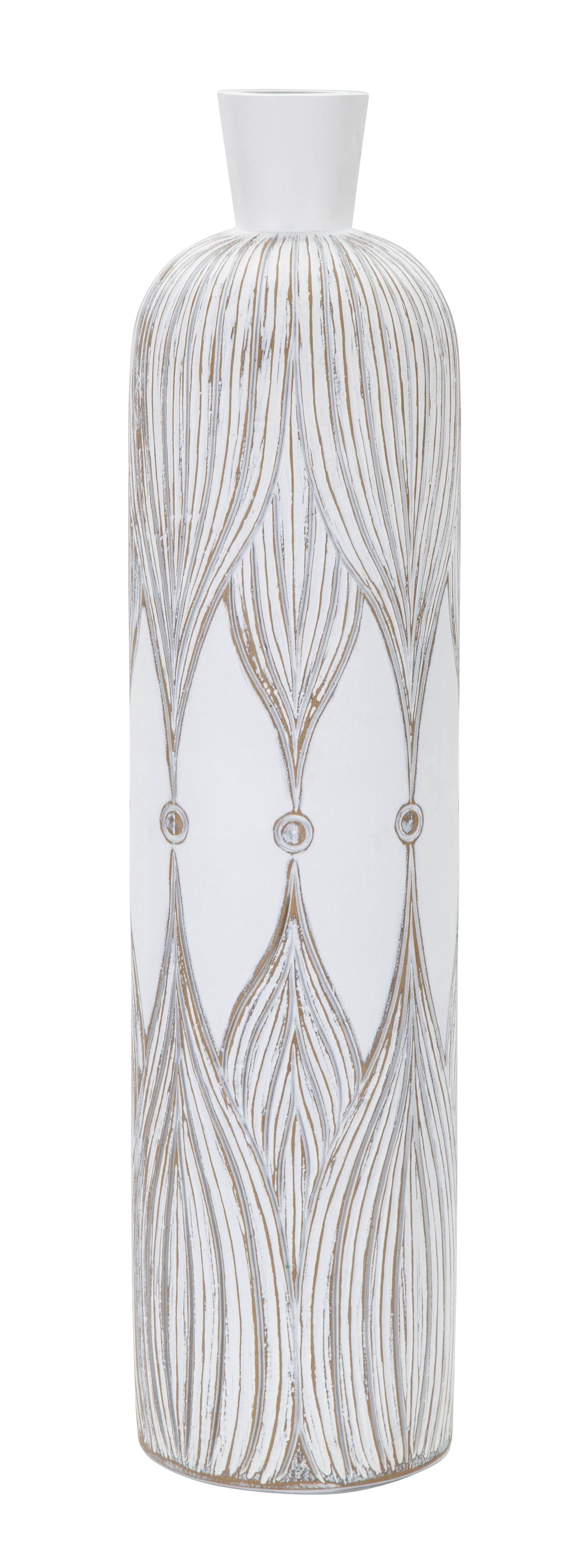 VASO IN POLIRESINA ATENE CM 15X60 D420850003