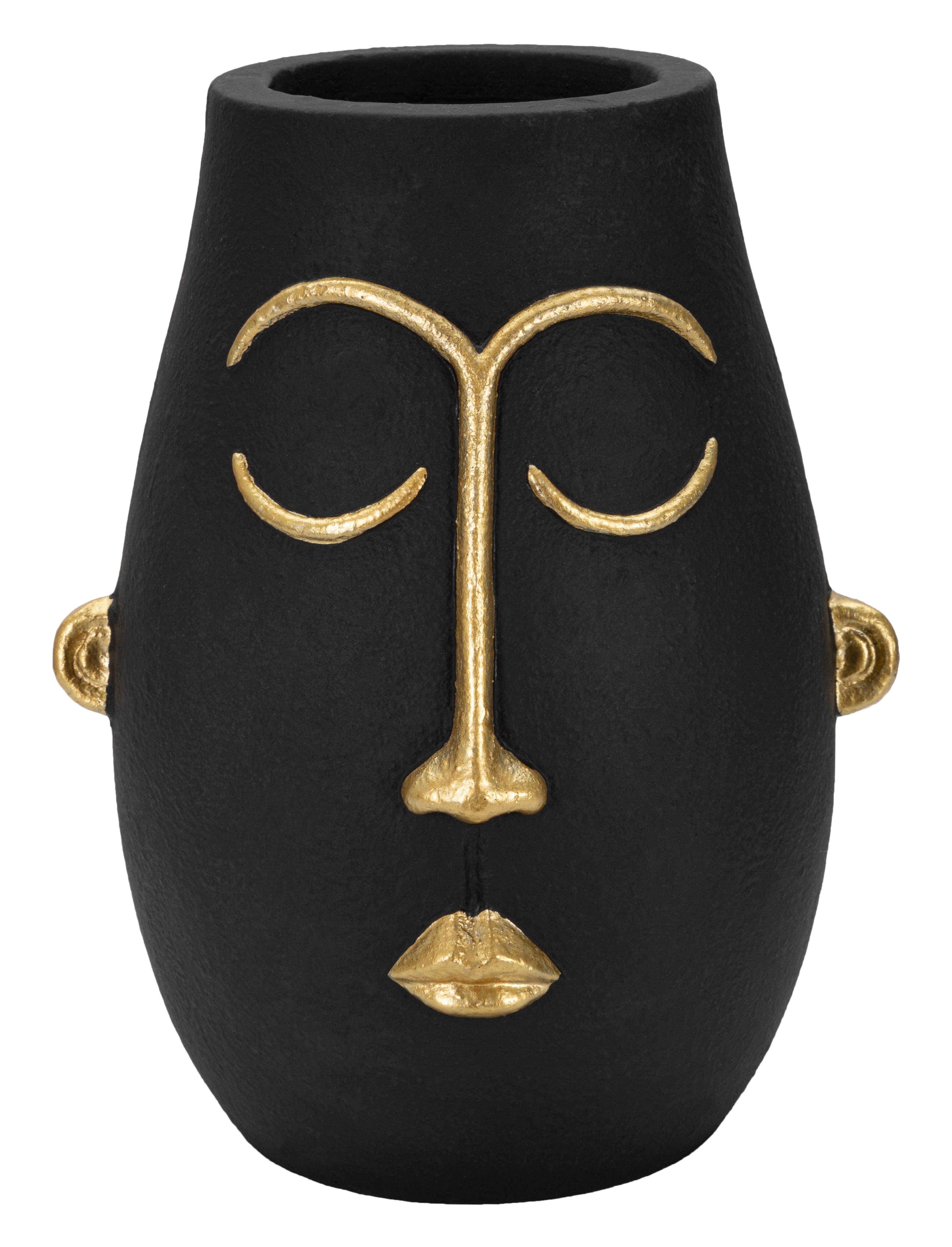 TRIBAL VASE -A- CM 24X22X31 D042075000A