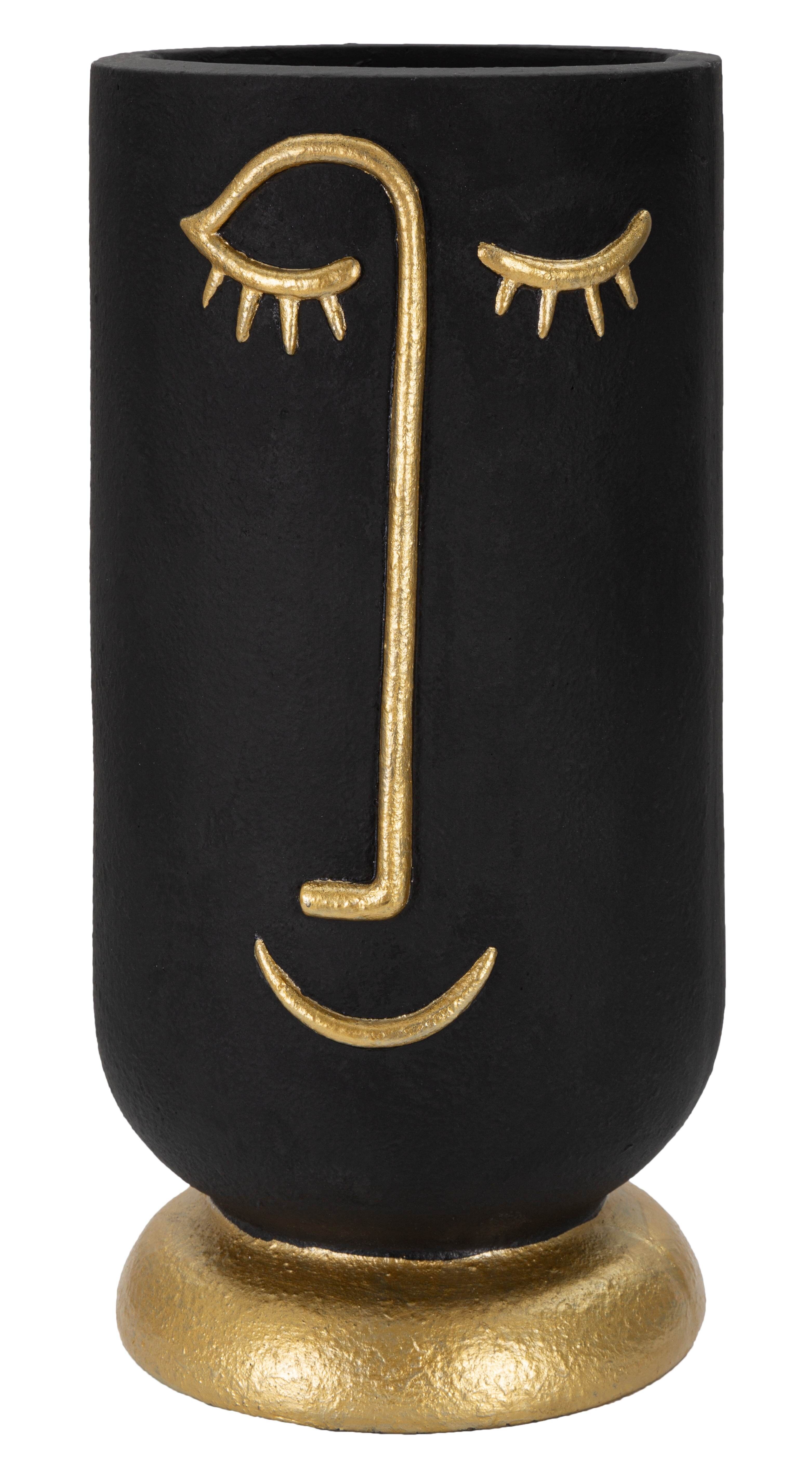 TRIBAL VASE -E- CM 21X45 D042075000E