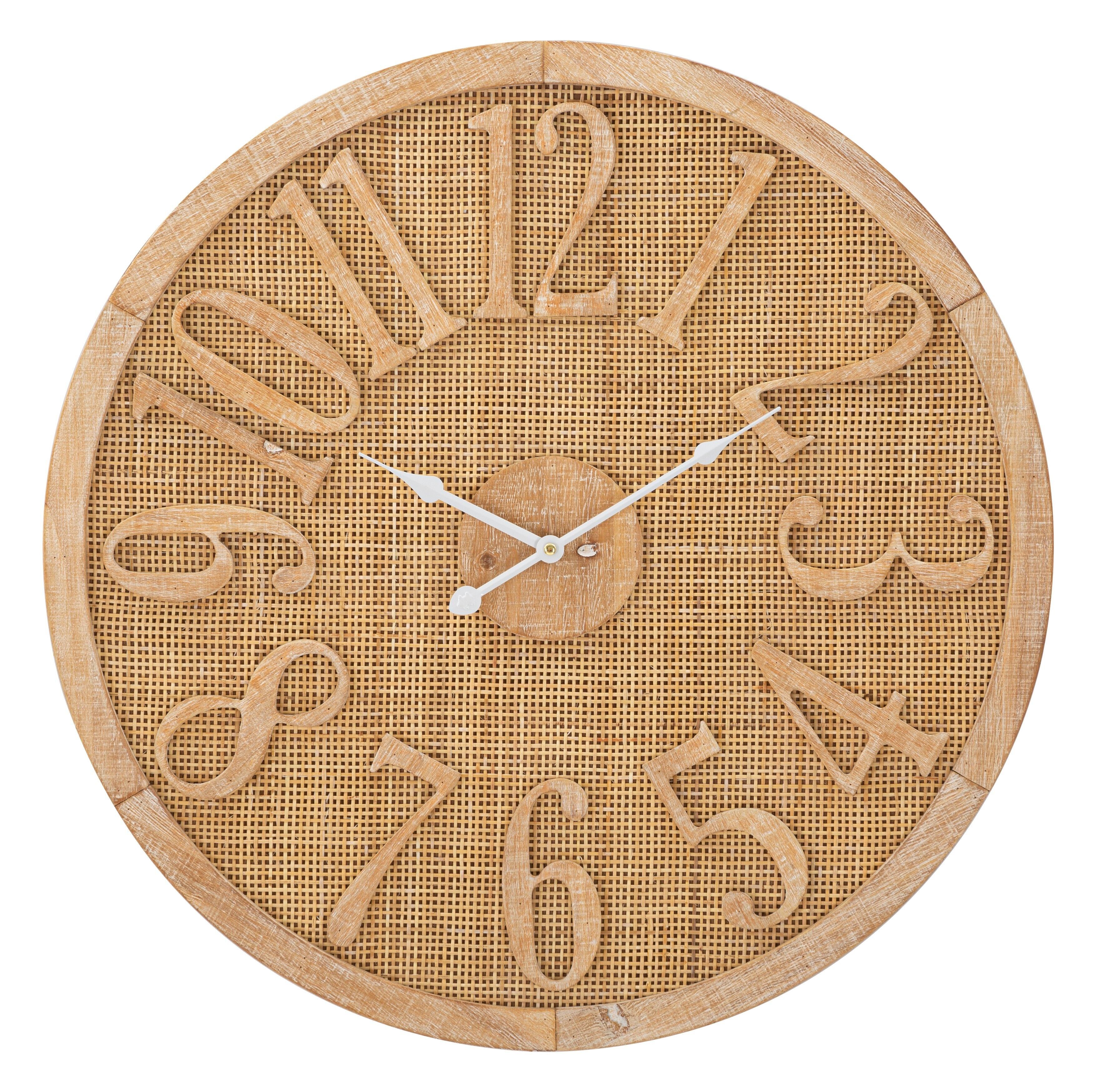 WALL CLOCK BOHO CM 60X4.5 D647950000