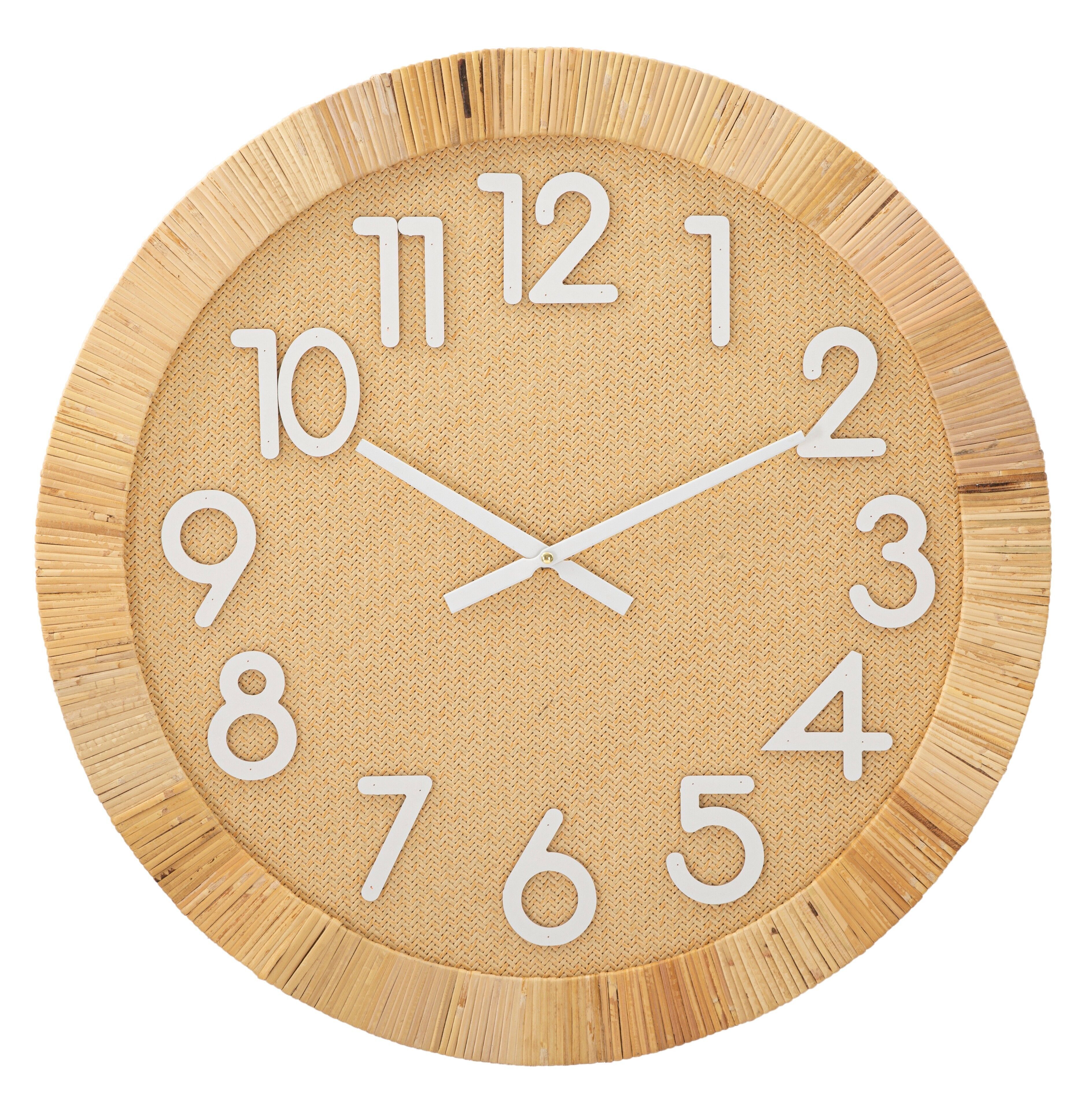 WALL CLOCK BOHO PLUS CM 60X4.5 D647960000