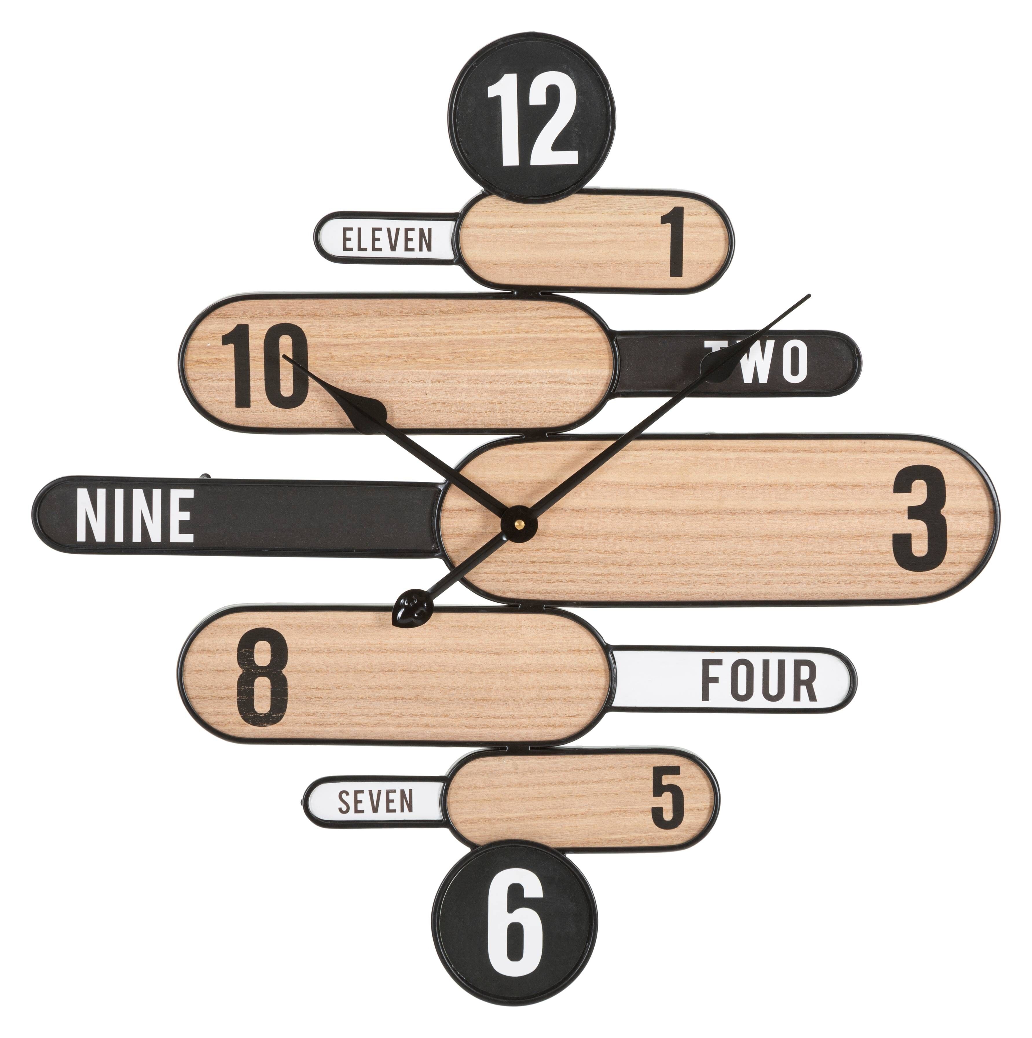 WALL CLOCK DIRECTION CM 60X5X60 D648130000