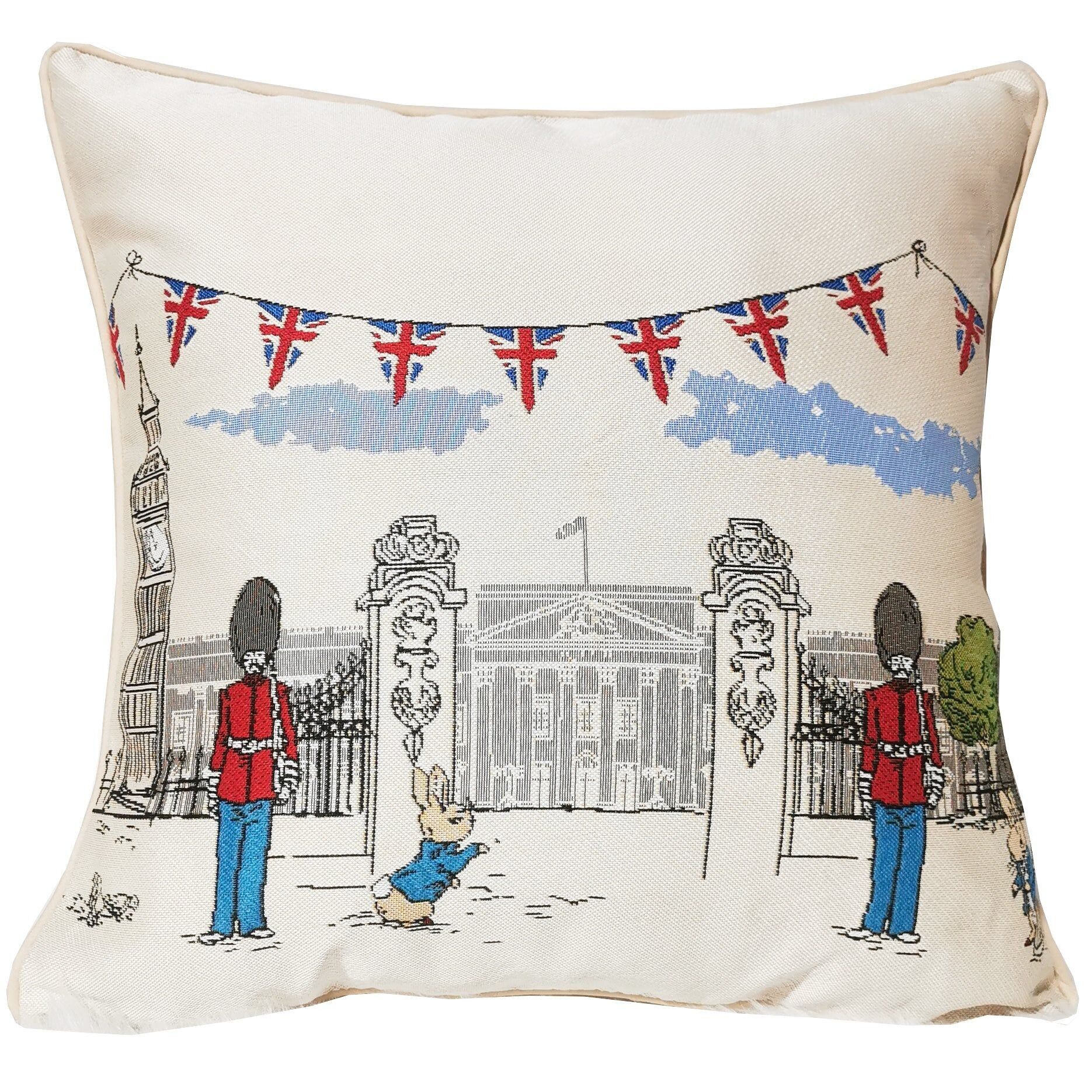 Vittoriano Peter Rabbit ™ - Fodera per cuscino 45 cm*45 cm