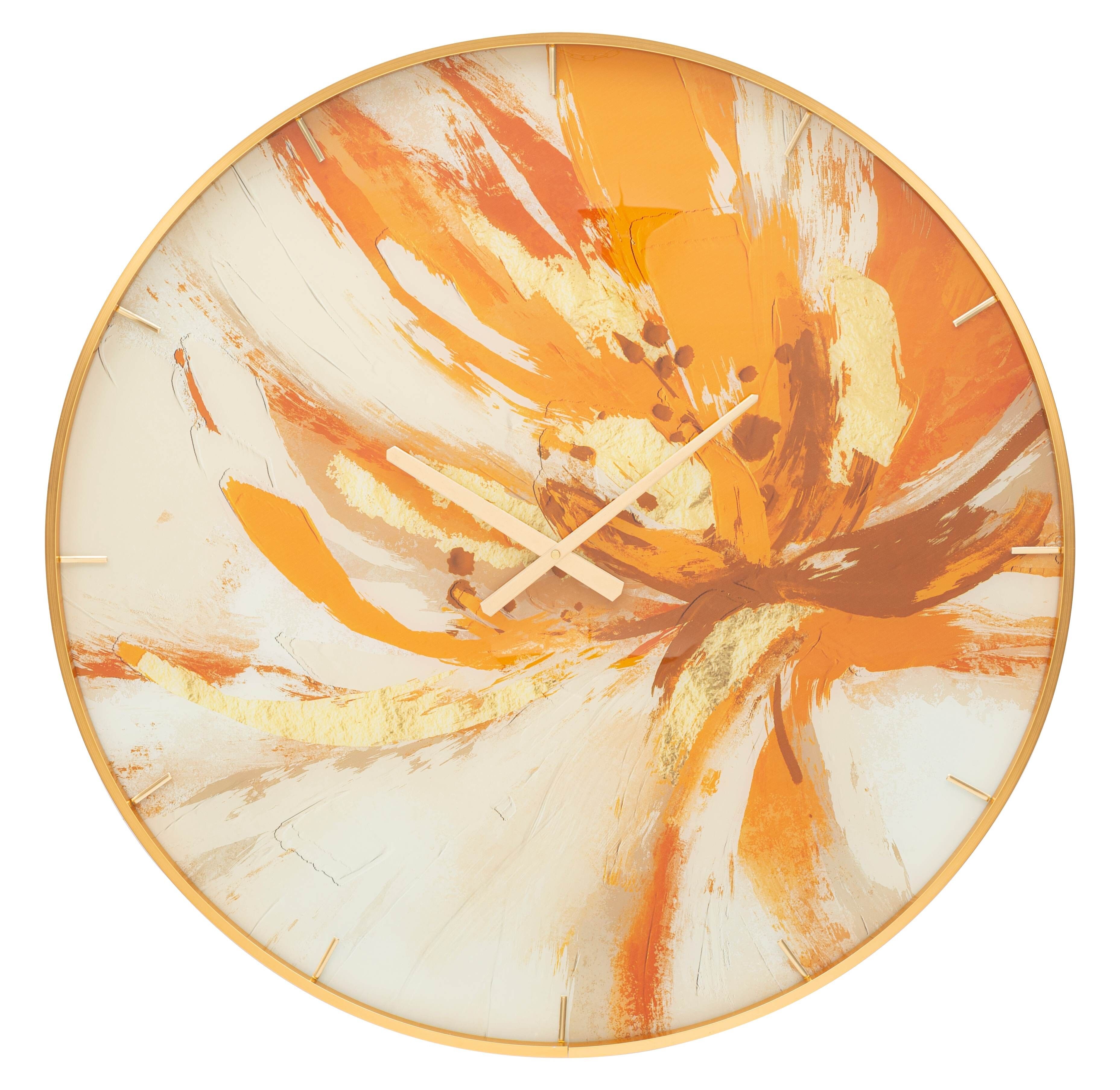 HORLOGE MURALE VERRE TOPLY CM 80X5 D648100001