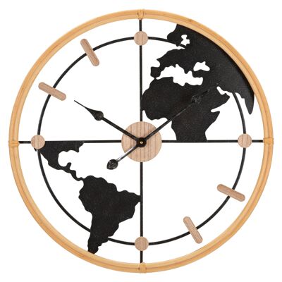 HORLOGE MURALE MONDE NOUVEAU CM 60X5 D648140000