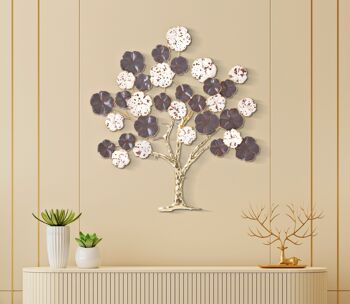 DÉCORATION MURALE ALBERO PURPY CM 73,7X5X80 D322640000 5