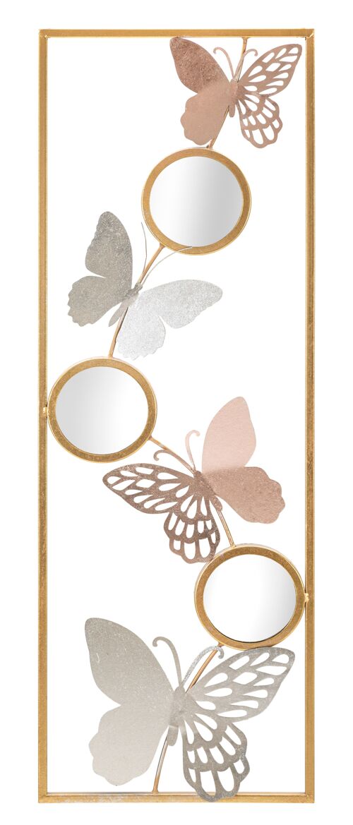 WALL DECORATION BUTTRY -B- CM 31X2X90 D032319000B