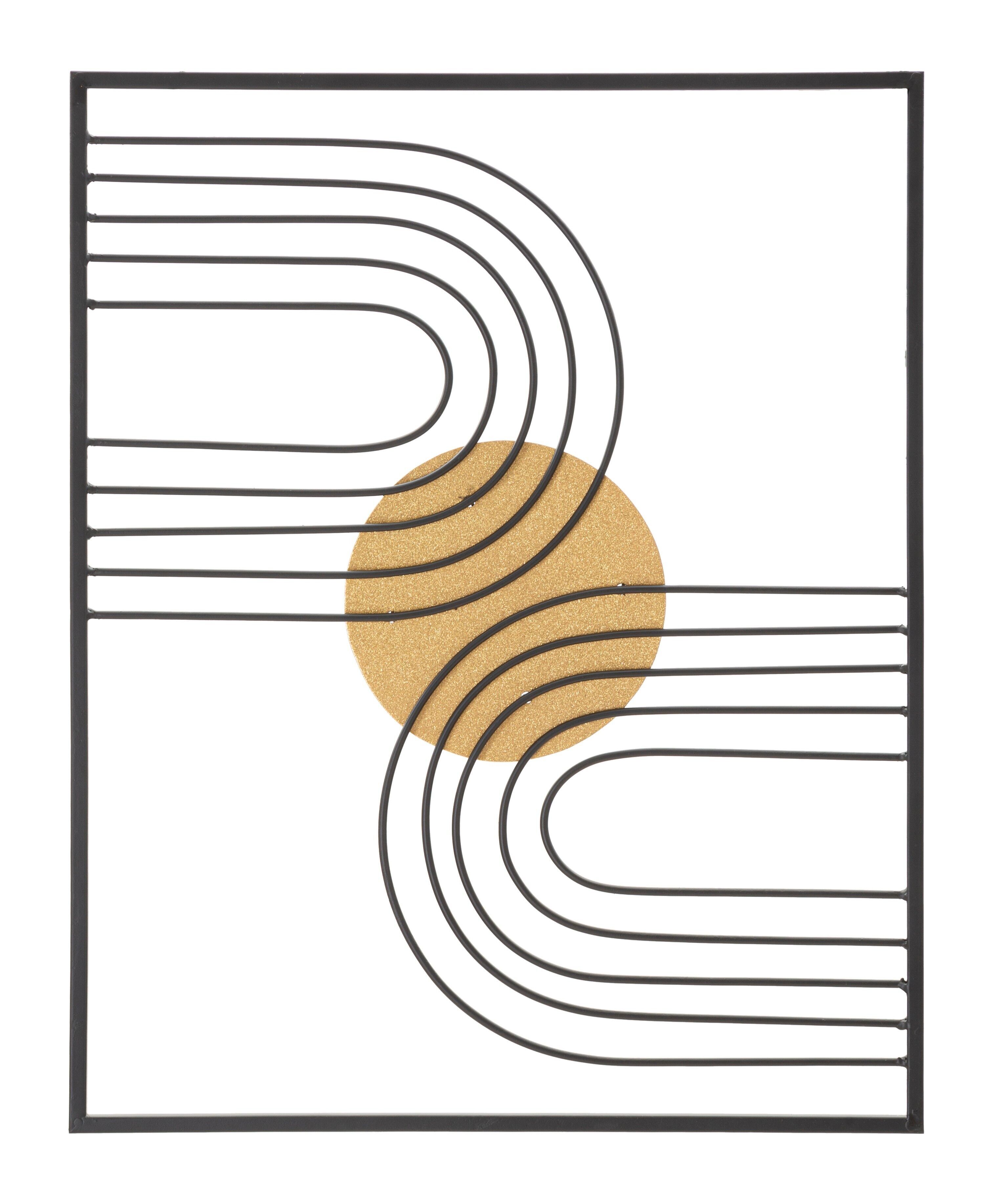 WANDDEKORATION SONNENSCHEIN -A- CM 40,5X1,5X50,5 D032331000A