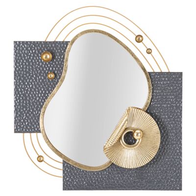 WALL MIRROR ART CM 80X7X72,4 D661050000