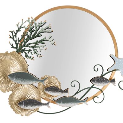 MIROIR MURAL POISSON CM 88,9X7,6X65,4 D661020000