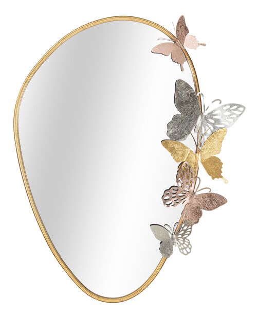 WALL MIRROR OVAL CM 58,5X3,5X71,5 D660930000