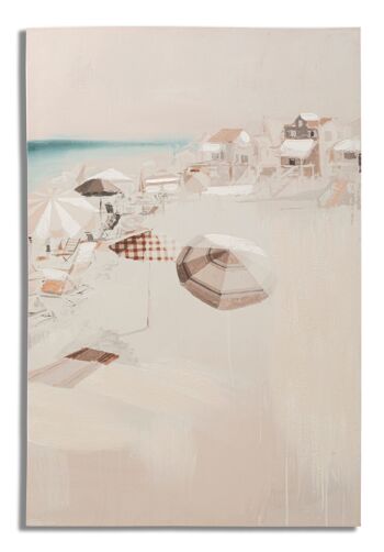 IMPRESSION/PEINTURE MURALE PLAGE -B- CM 80X3X120 D032248000B 1