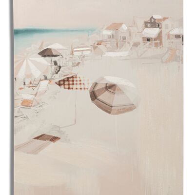 STAMPA/QUADRO PARETE SPIAGGIA -B- CM 80X3X120 D032248000B