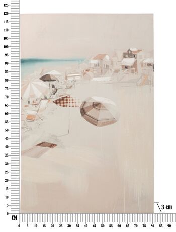 IMPRESSION/PEINTURE MURALE PLAGE -B- CM 80X3X120 D032248000B 6