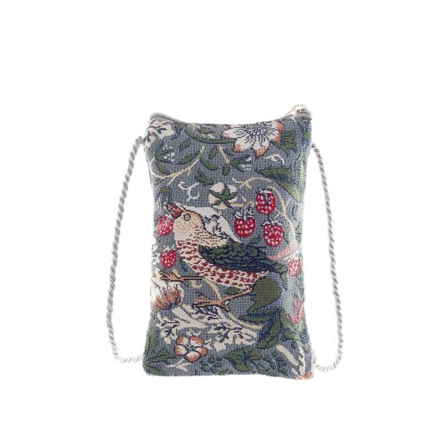 V&A Licensed Strawberry Thief Grey - Smart Bag