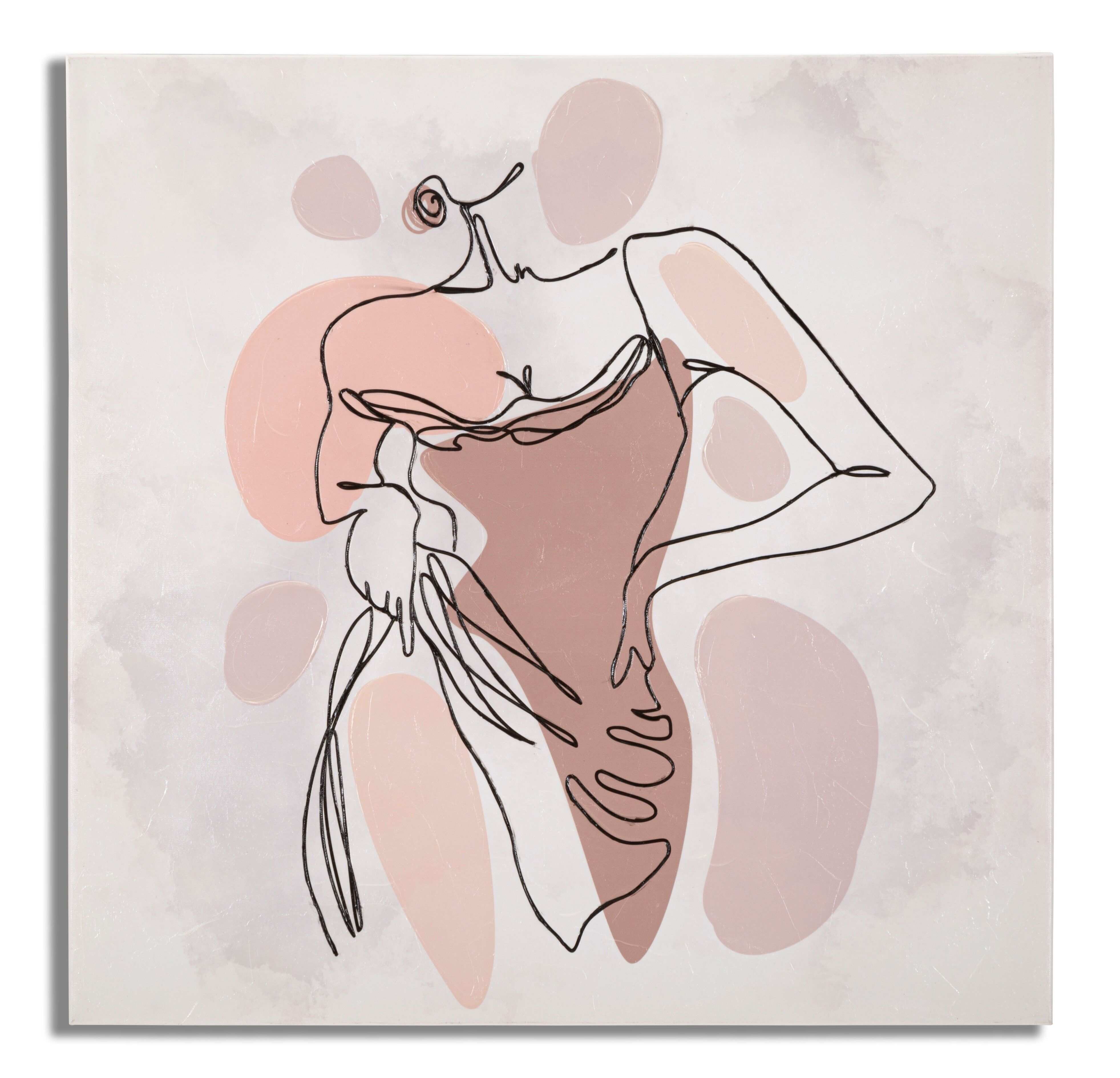 WANDDRUCK/MALEREI DAME CM 80,2,8X80 D322330000