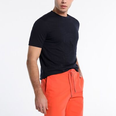 LOIS JEANS – Bermuda-Shorts aus Canvas mit elastischem Bund | 123561