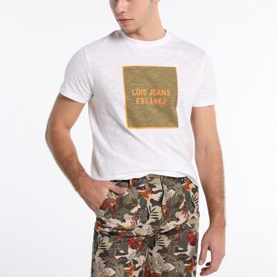 LOIS JEANS - Printed Bermuda Shorts | 123563