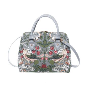 V&A Licensed Strawberry Thief Grey - Sac convertible 1