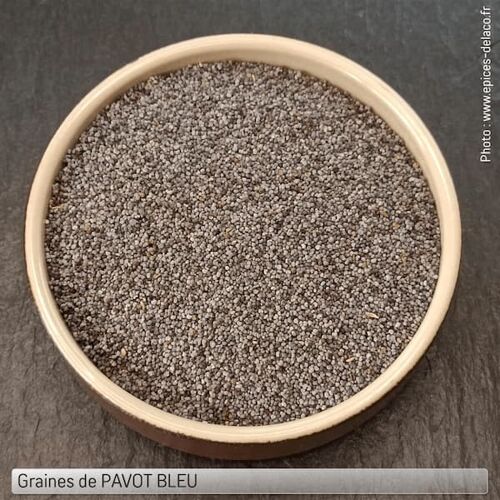 PAVOT BLEU graines