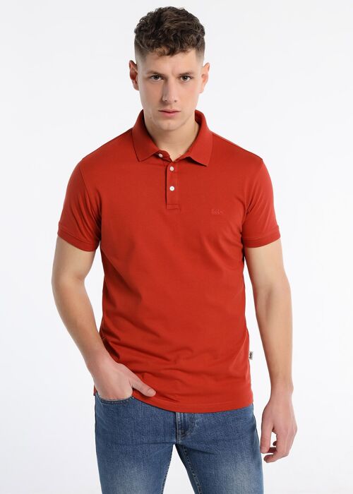 LOIS JEANS - Polo Short Sleeve Embroidered Logo | 123566