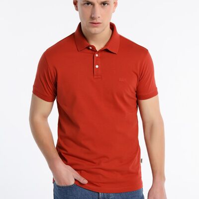 LOIS JEANS - Polo Short Sleeve Embroidered Logo | 123566
