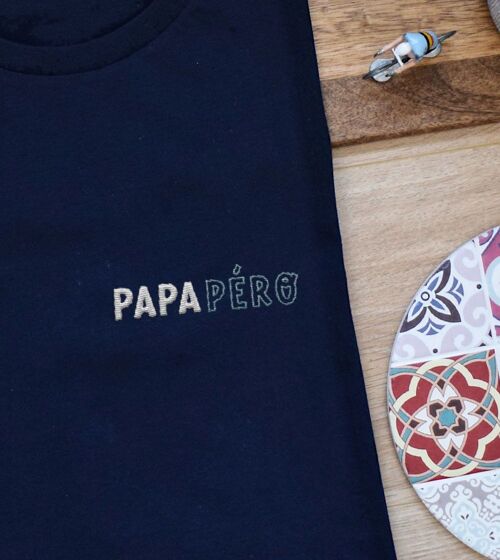 T-shirt brodé - Papapéro
