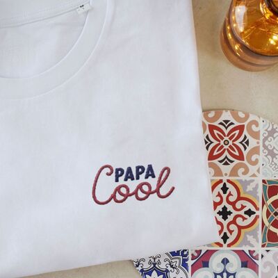 Embroidered T-shirt - Cool Dad