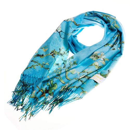 Van Gogh Almond Blossom - Art Pashmina