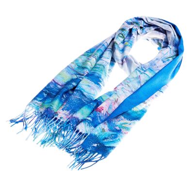 Claude Monet Nymphéas - Art Pashmina