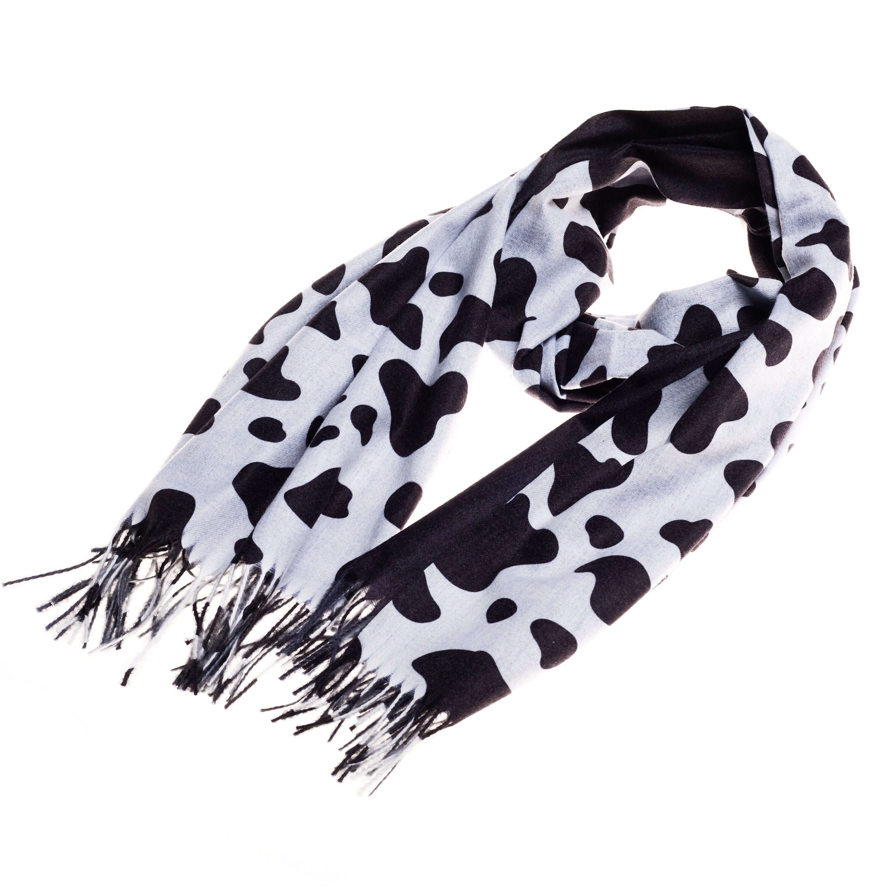 Cow Print - Art Pashmina