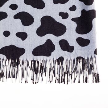 Impression de vache - Art Pashmina 4