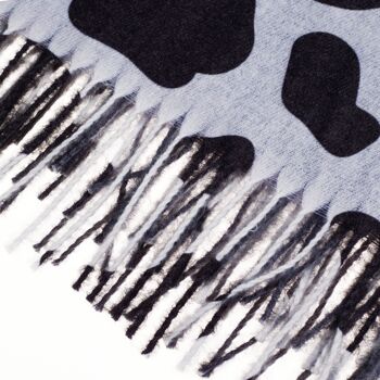 Impression de vache - Art Pashmina 5