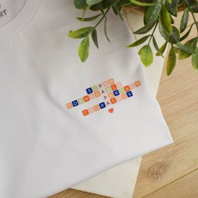 T-shirt - Papa Scrabble