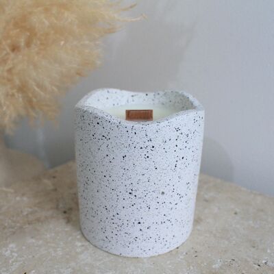 La Discrète scented candle - Granite