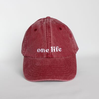 ONE LIFE CAP