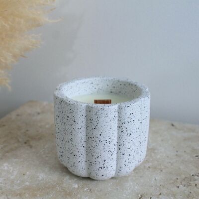 L'Irrésistible scented candle - Granite