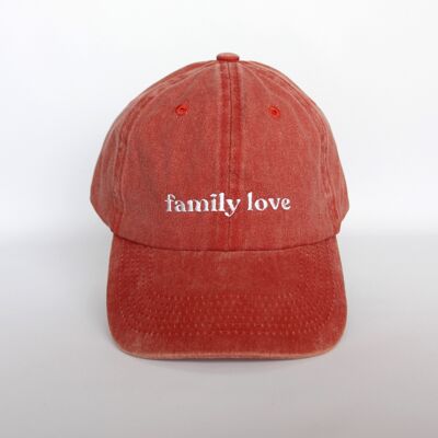 Cappello per l'amore per la famiglia