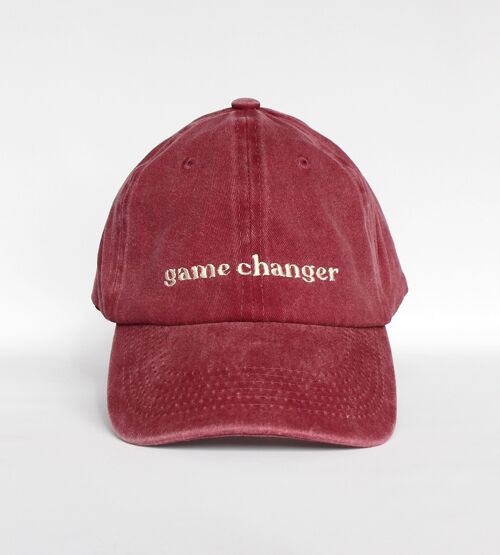 Casquette game changer