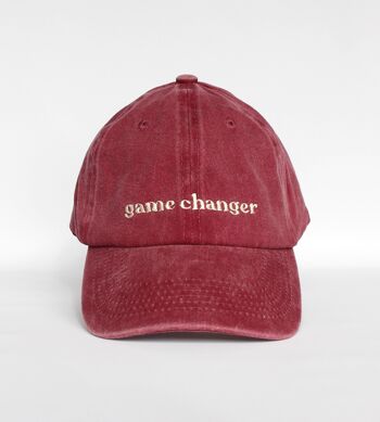 Casquette game changer 1