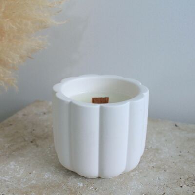 L'Irrésistible scented candle - Plain white