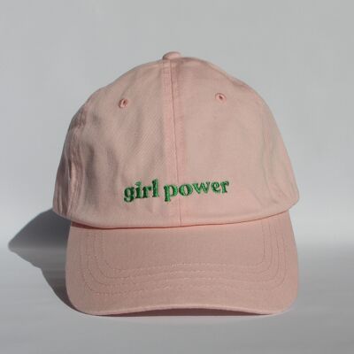 Gorra de poder femenino