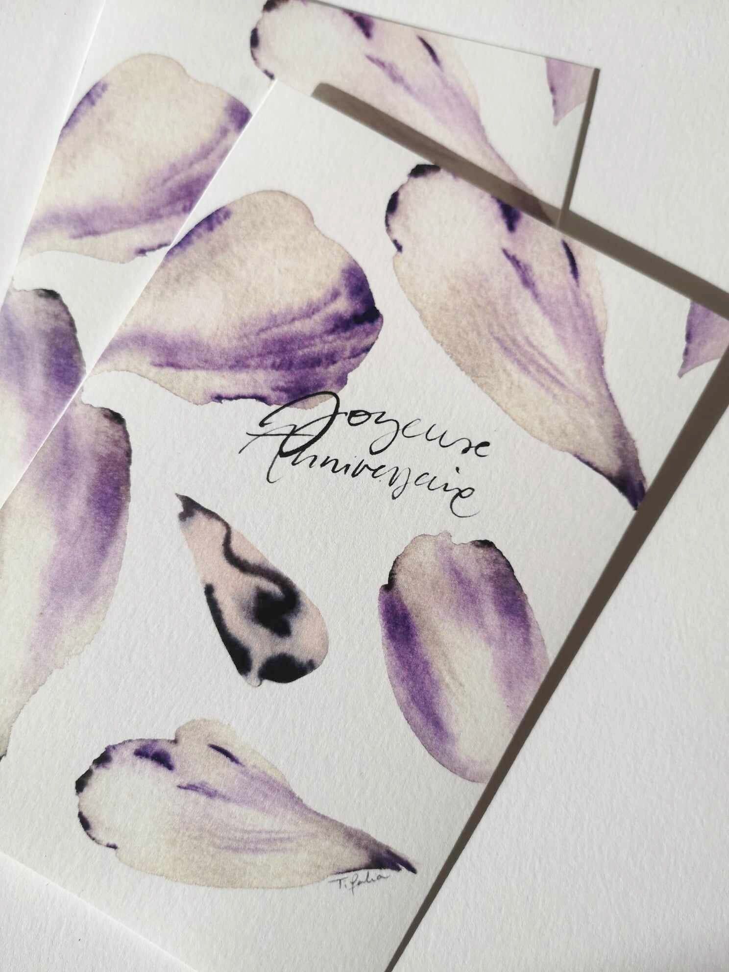 "Happy Birthday, Another Spring" Card