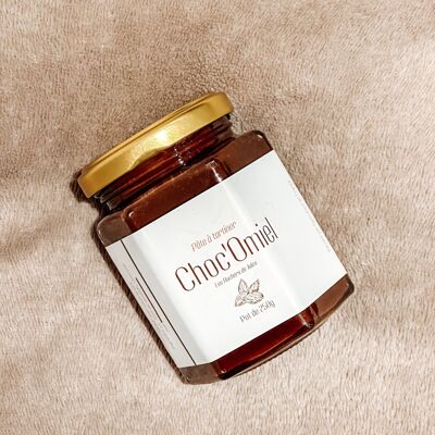 Choc'O Miel crema spalmabile al miele e cioccolato