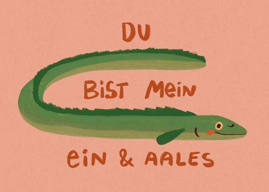 Carte postale - Mon tout et tout