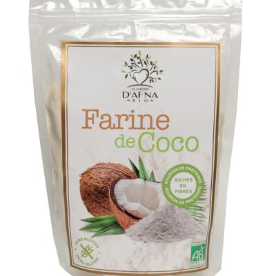 Farine de coco