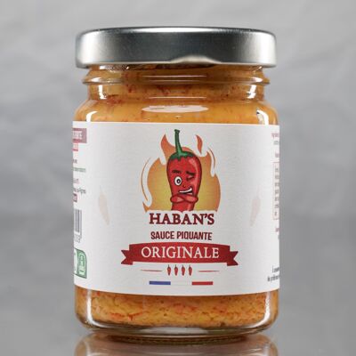 Sauce piquante HABAN'S - ORIGINALE