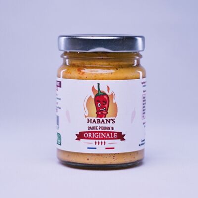 Sauce piquante HABAN'S - ORIGINALE